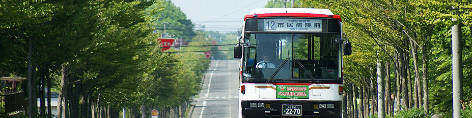 北海道 観光バス 貸切バス 千歳市内路線バス｜千歳相互観光バス株式会社